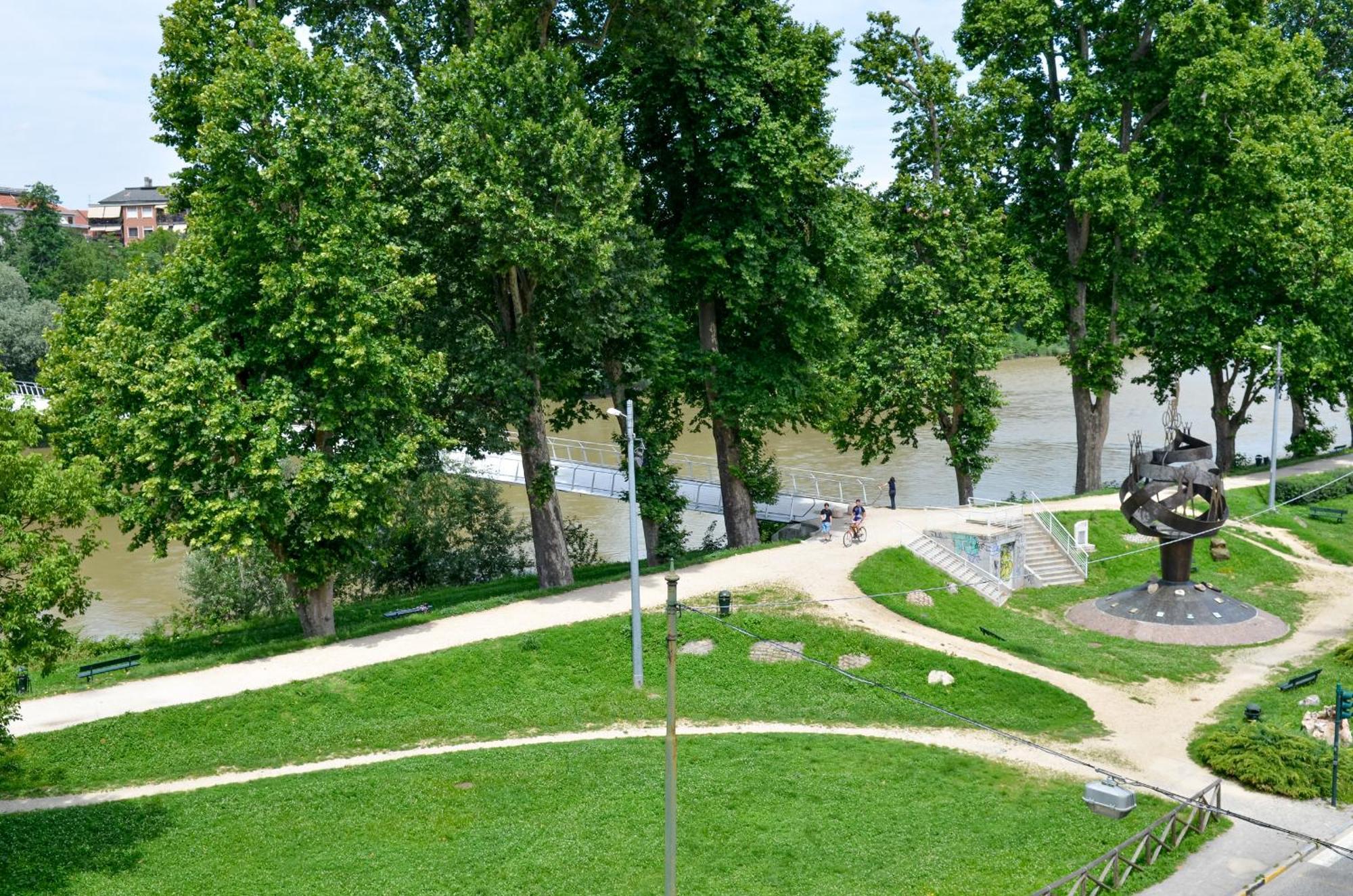 Apartament Casa Dei Puzzle - Jigsaw House Turyn Zewnętrze zdjęcie