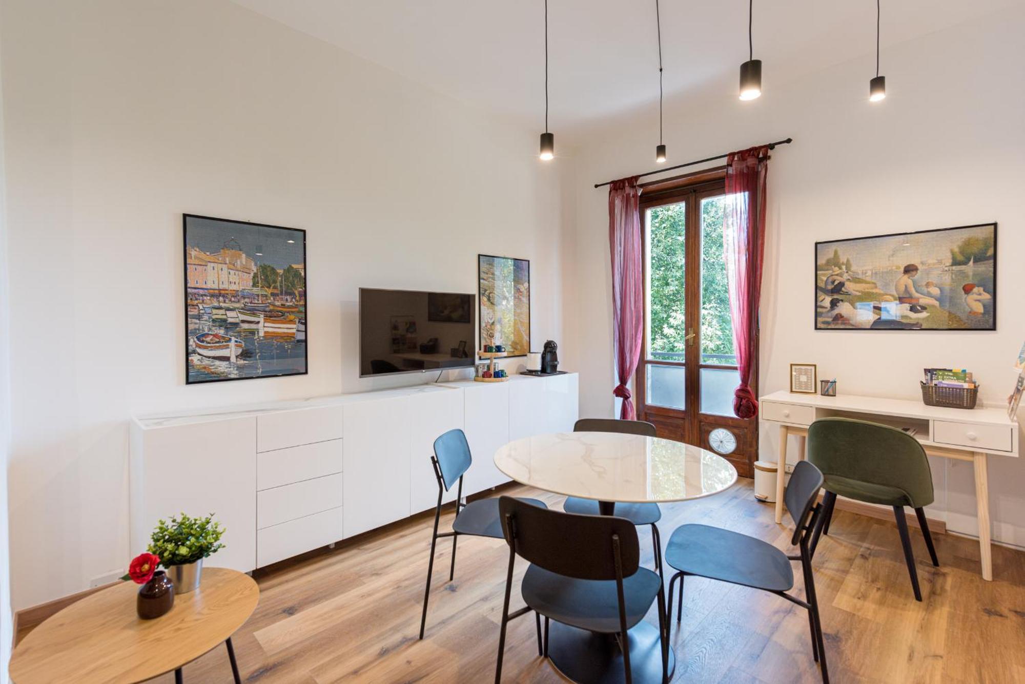 Apartament Casa Dei Puzzle - Jigsaw House Turyn Zewnętrze zdjęcie